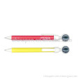 novelty new products ball pen with compass/promotion ball pen with compass/novelty ball pen